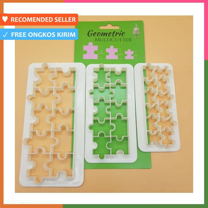 

GEOMETRIC FONDANT CUTTER / MULTI CUTTER PUZZLE