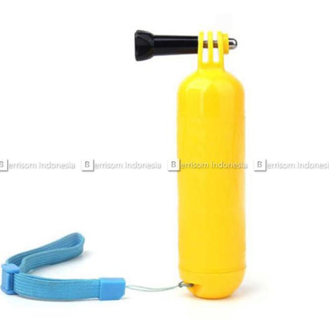 ACTION CAM BOBBER FLOATING HAND GRIP FOR SJ4000,SJ5000,M10 / GOPRO KODE 1467