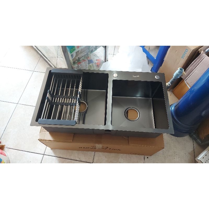 kitchen sink 814523  Black velar / bak cuci piring