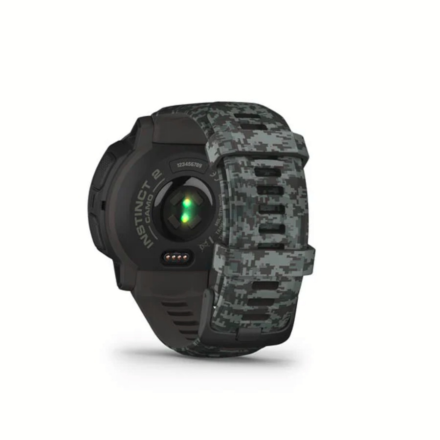 GARMIN SMARTWATCH INSTINCT 2 CAMO EDITION - GRAPHITE CAMO ORIGINAL TAM