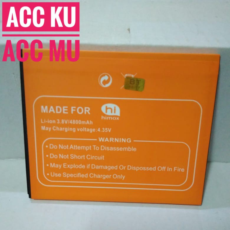 BATRE BATTERY BATERAI HIMAX PURE 3 KLB2 ON340 ORIGINAL 99