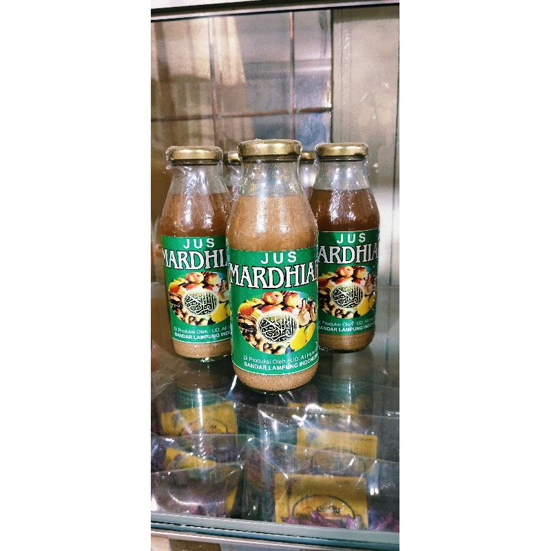 

Jus Mardhiah Obat berbagai penyakit