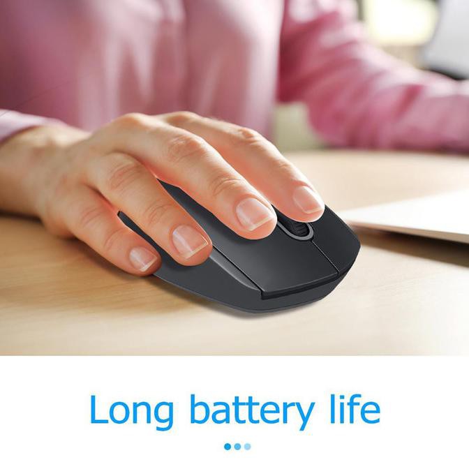 Logitech M590 Mouse Wireless Bluetooth Optical Sunyi Rieccy.Id Sambalmaknyus2