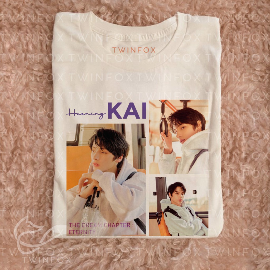 Kaos Kpop Unisex TXT Huening Kai Eternity Ver