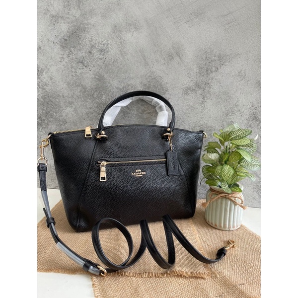 coach prairie butik black