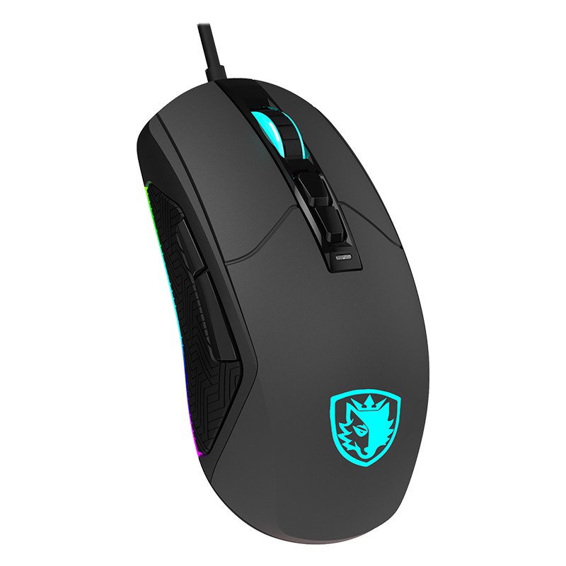 SADES KAPPA S20 / S 20 7D Optical Wired Gaming Mouse Original