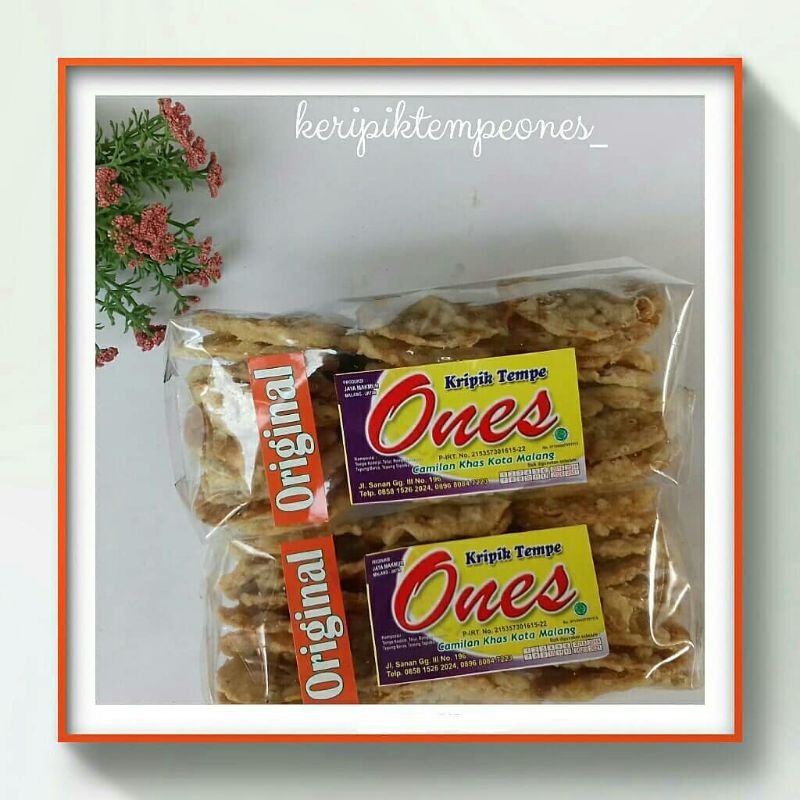 

BEST SELLER!!! KERIPIK TEMPE/ ORIGINAL