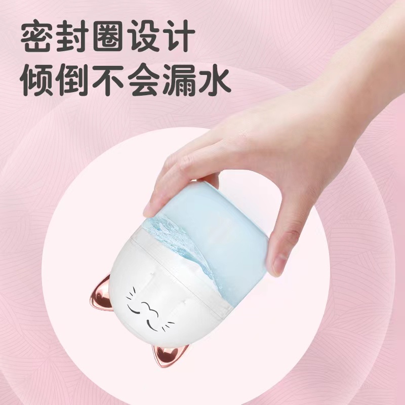 Diffuser  Air Aromatherapy 250 ml with 7 colour LED Lamp - Pelembab ruangan