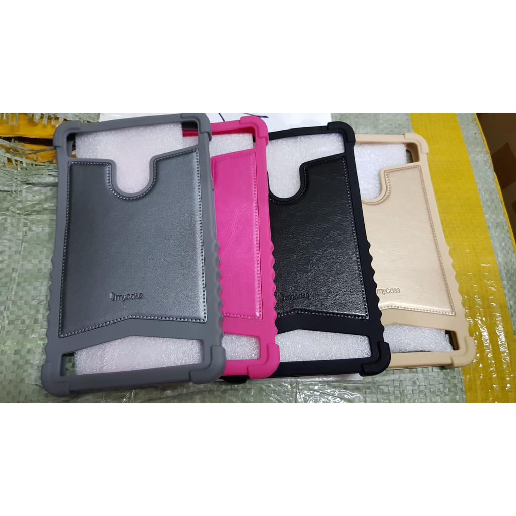 Softcase soft case Silikon Anti Crack Universal HP Evercoss Advan Himax dll - Ukuran 6.8 - 7.0 inch