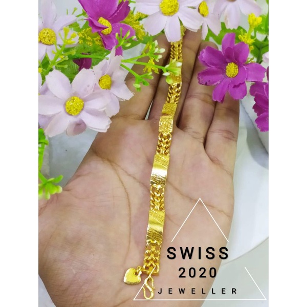 Gelang Sepuhan Emas 24k