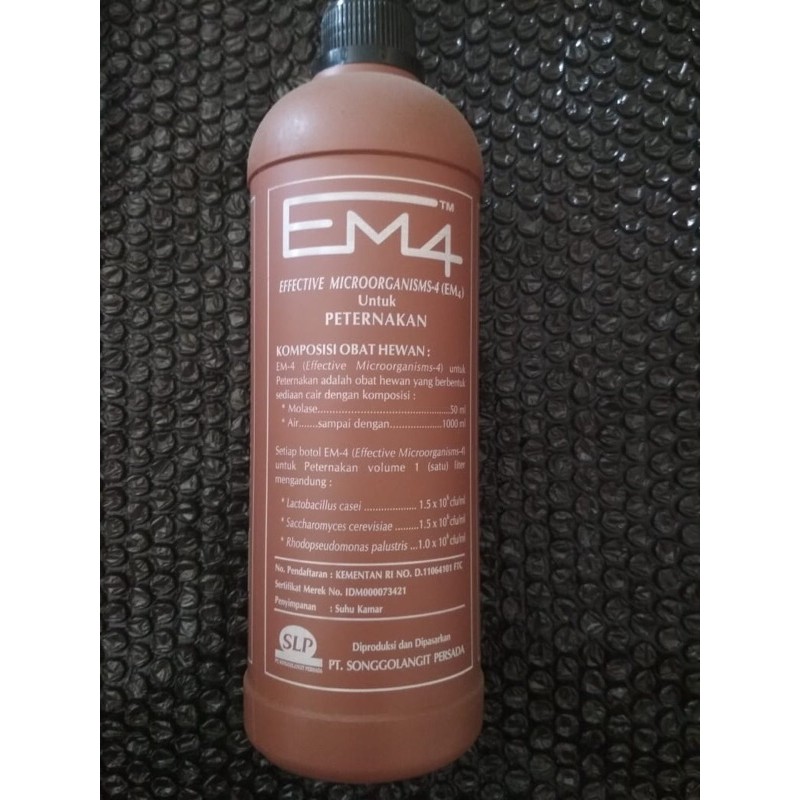 Em4 Peternakan 1 Liter