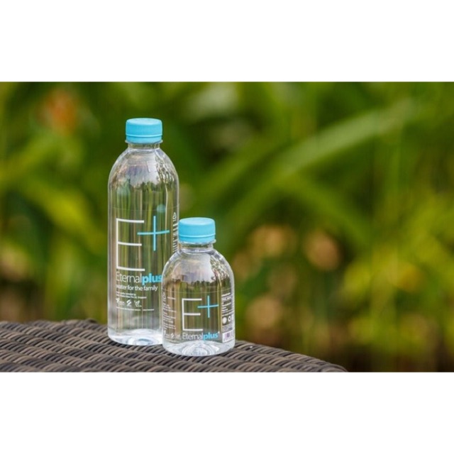 

Air Mineral Natural Alkaline Water air minum Eternal Plus E+ 500ML