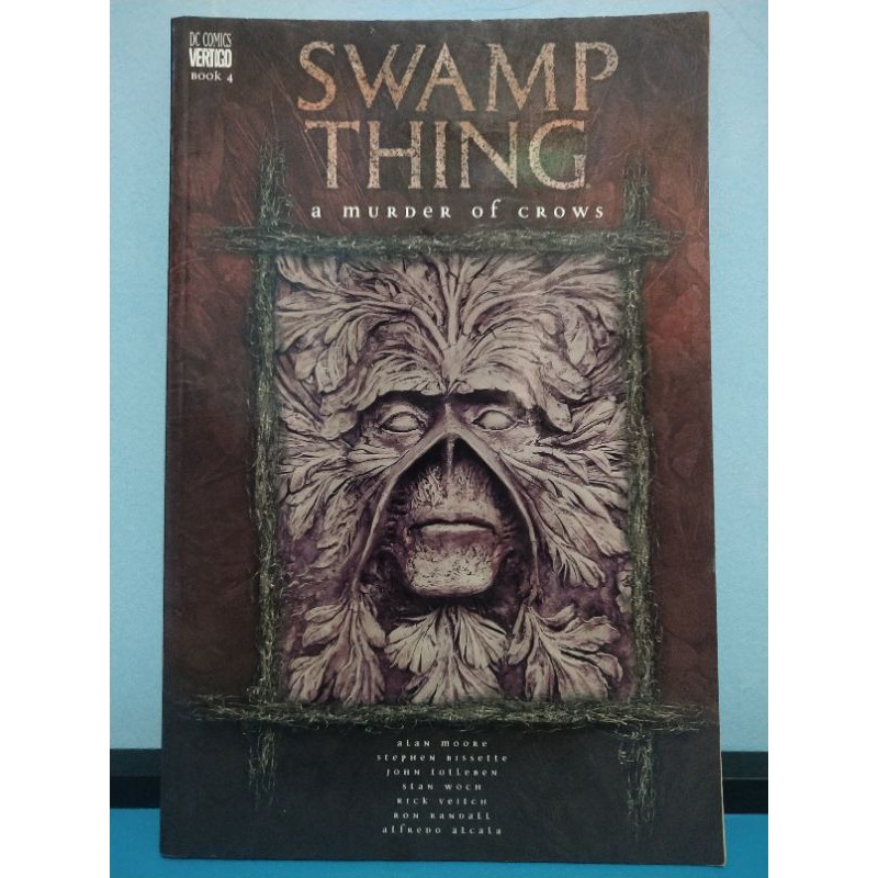 (Impor) Komik TP Swamp Thing: A Murder of Crows vol 4