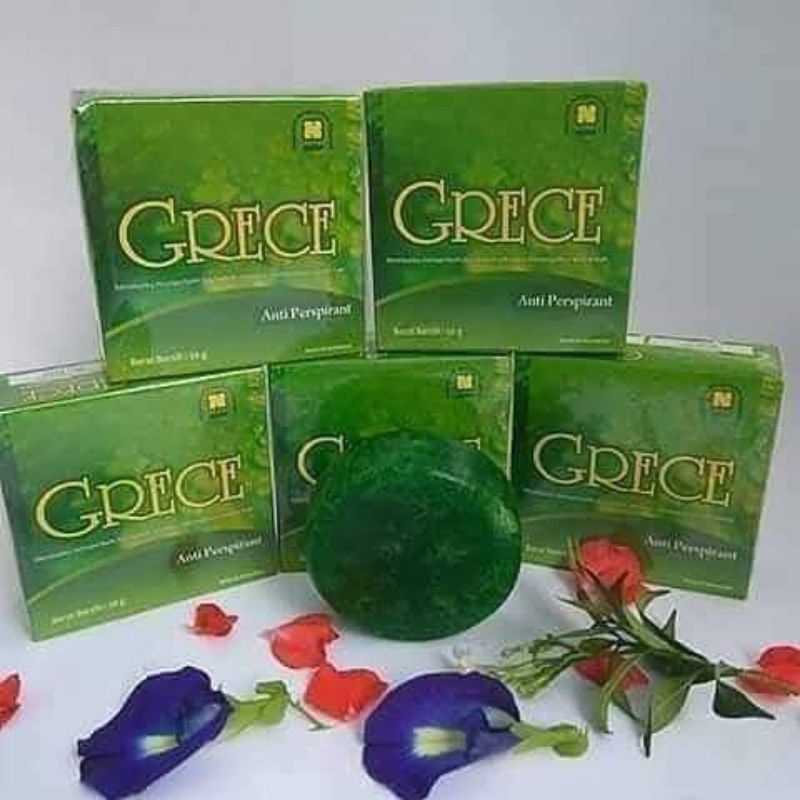 Sabun grece nasa /Grece body crystal nasa .