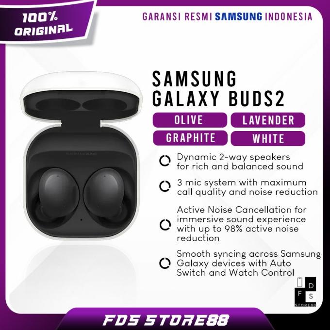 NEW Samsung Galaxy Buds 2 / Buds2 Original Garansi Resmi SEIN