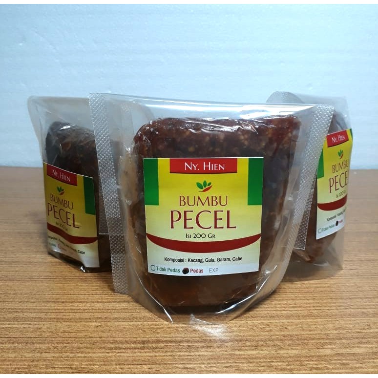 

Bumbu Pecel Ny. Hien