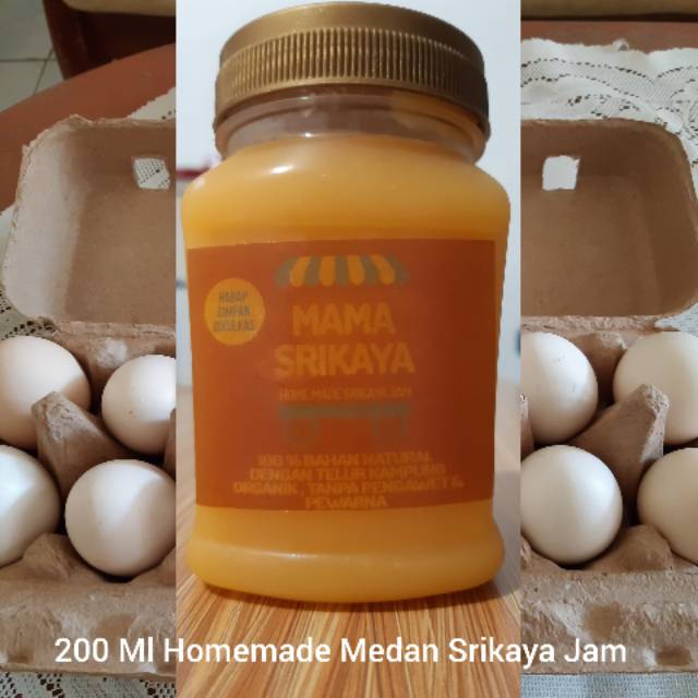 

Homemade Medan Selai Srikaya/Jam