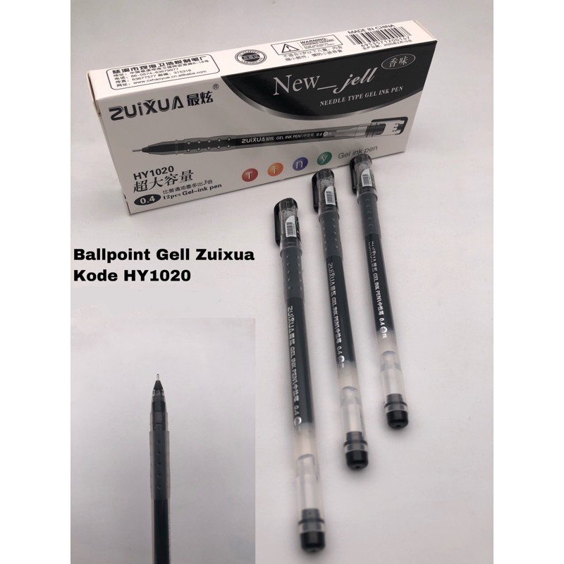 

Pulpen / 12pcs pulpen gel office / ballpoint / Pulpen gel ZUIXUA 1020