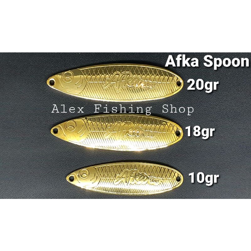 Umpan Casting Spoon Afka ( Handmade Spoon )