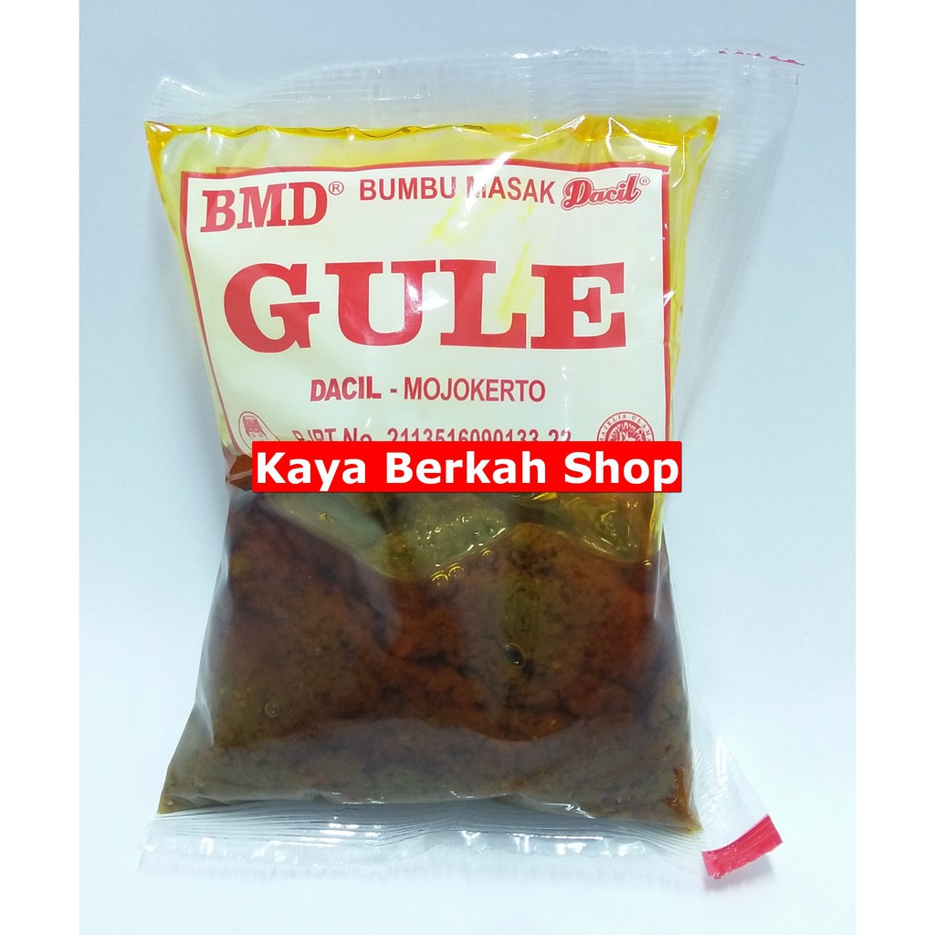 

Bumbu Gule | Bumbu masak dapur instan Dacil sudah jadi cepat saji