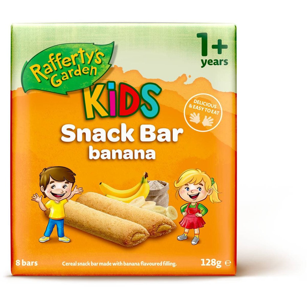 

Rafferty's Garden Kids Snack Bar Banana 1+years
