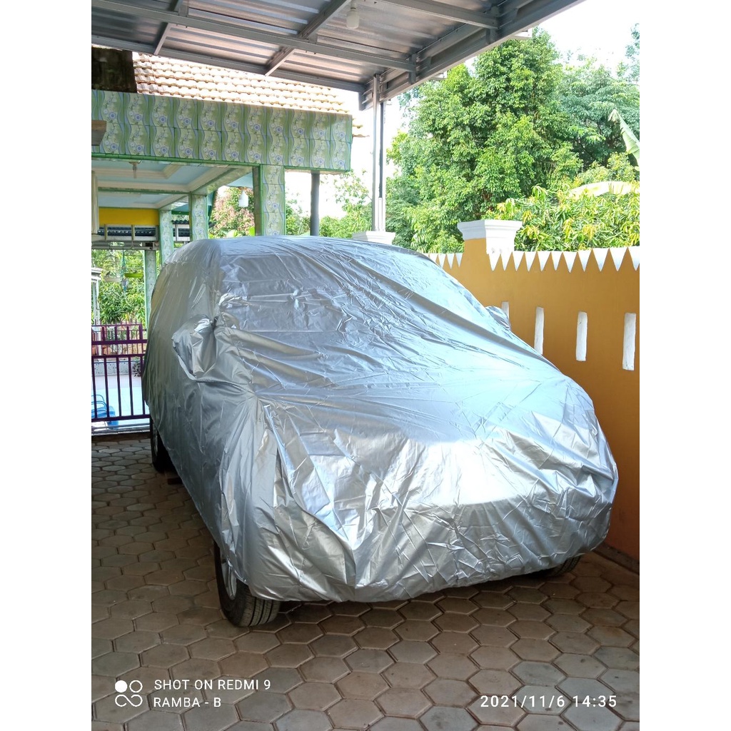 Body Cover Mobil avanza Sarung Mobil avanza xenia/xenia lama/new xenia/avanza lama/new avanza/avanza veloz/calya/sigra/mobilio