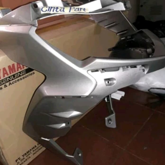 BODY SAYAP DEPAN XEON GT125 SILVER ORIGINAL YGP