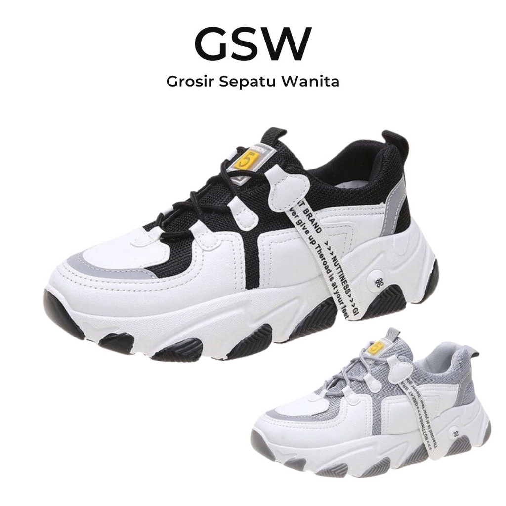 GSW Dasom Sepatu Sneakers Wanita shoes sport SS500 Import Fashion wanita Korea 308 PVN