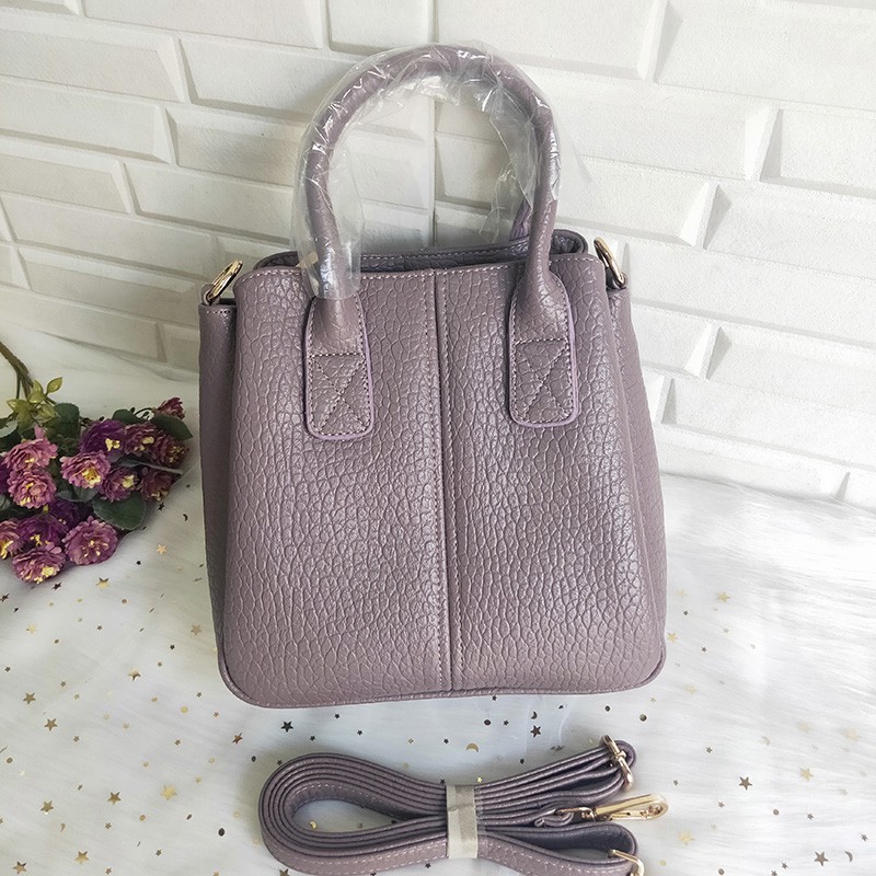 tas impor wanita selempang besar bahan kulit sentetis terbaru murah handbag tas tangan