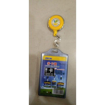 

nametag casing id card yoyo KEMENSOS