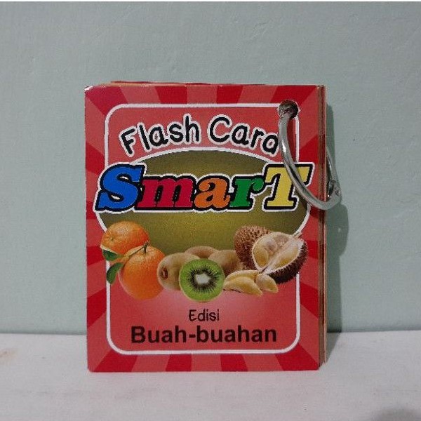 Flashard Binatang Hewan Darat Air Udara Kartu Pintar Belajar Balita Anak Flash Card Fauna