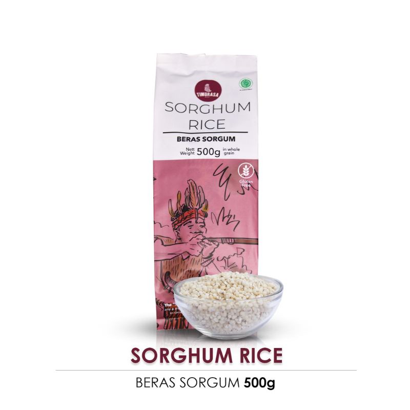 

BERAS SORGUM ORGANIK (SORGHUM RICE) BERAS DIET SEHAT DIABETIC FRIENDLY GLUTEN FREE
