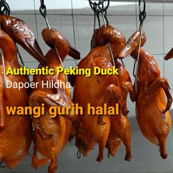 

Bebek Peking Panggang uk besar utuh(frozen)