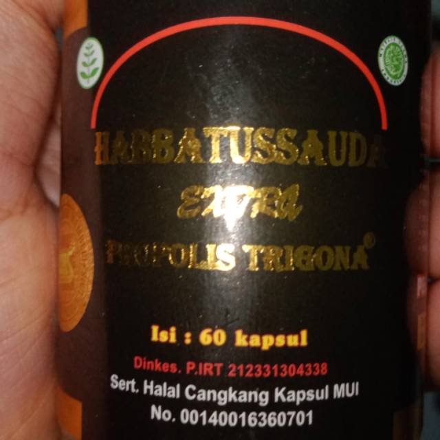 

Habbatusauda trigona 60kapsul+1/2kg chia seed