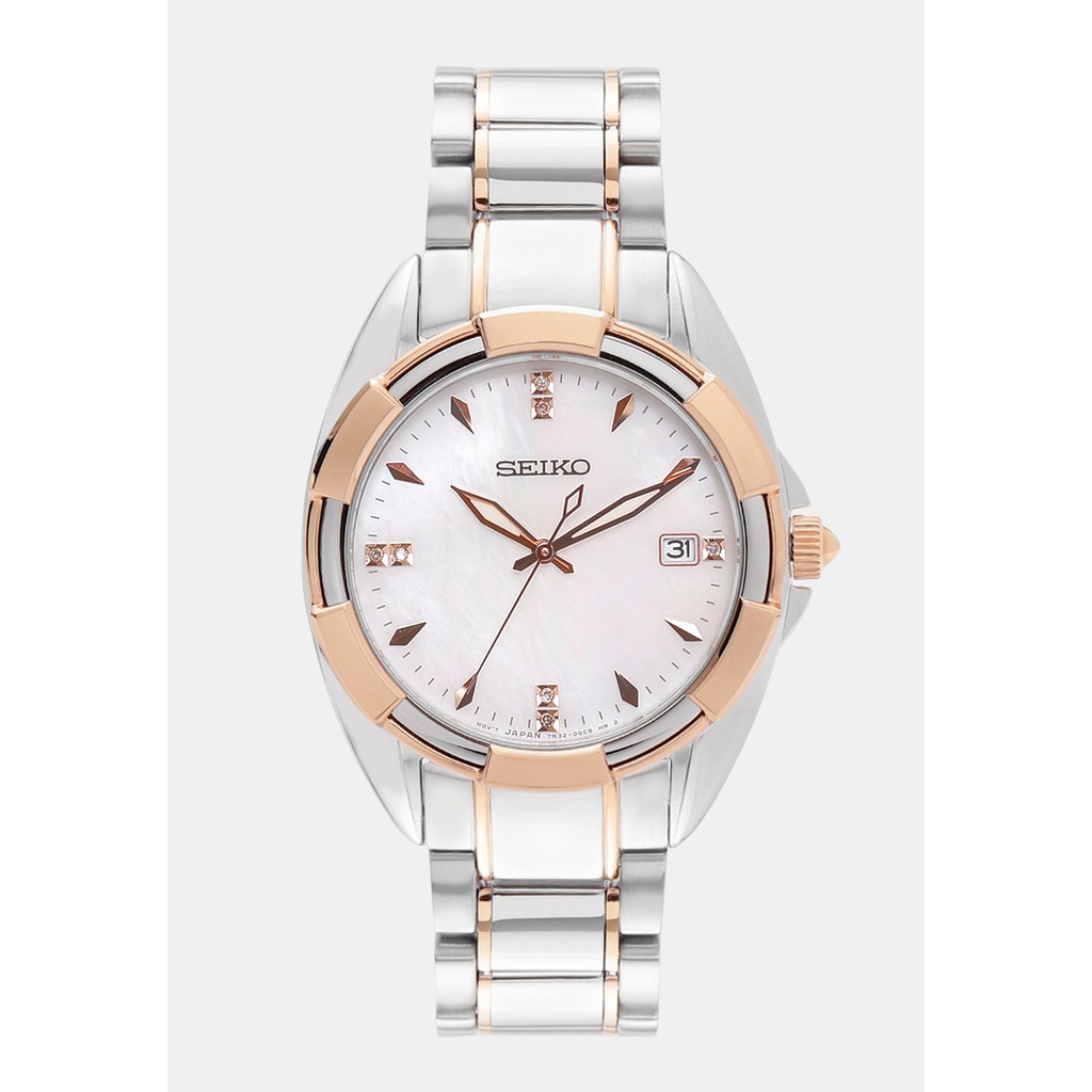 Jam Tangan Wanita Seiko Ladies Original SKK888P1 Strap Stainless Steel SKK888