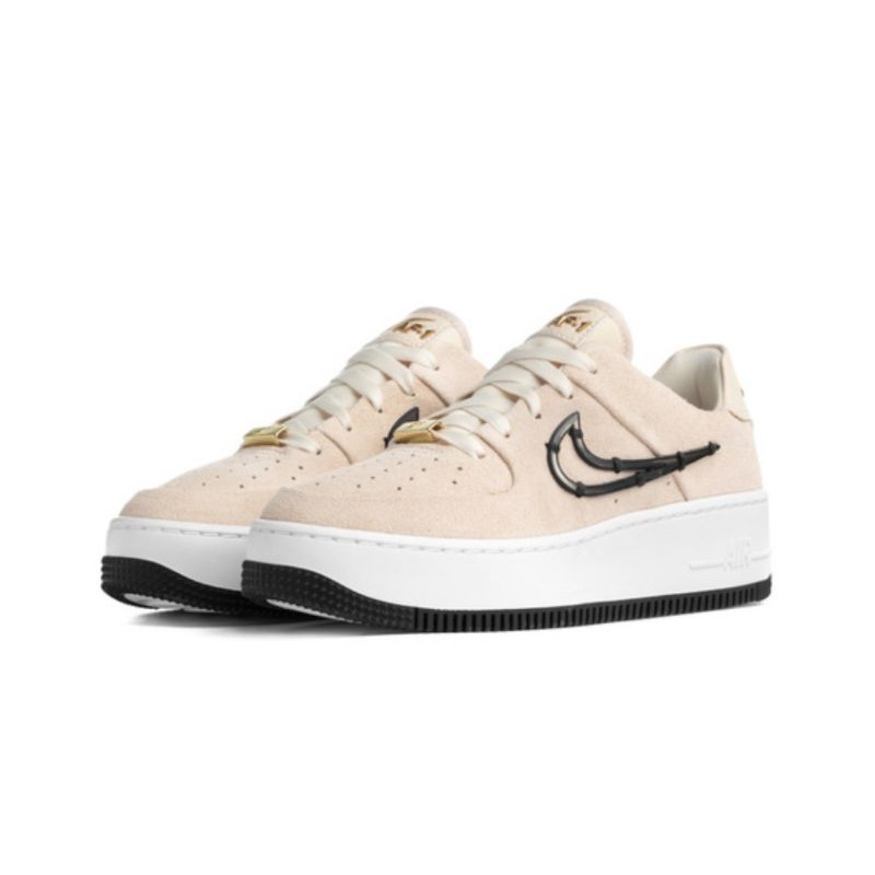 nike air force 1 sage low light cream