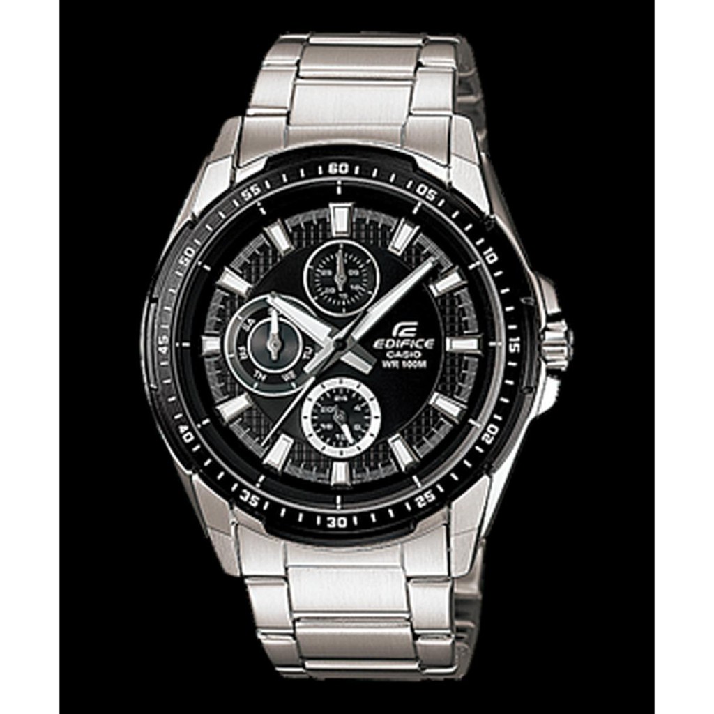 Jam Tangan Casio Edifice Original Pria EF 336DB 1A1