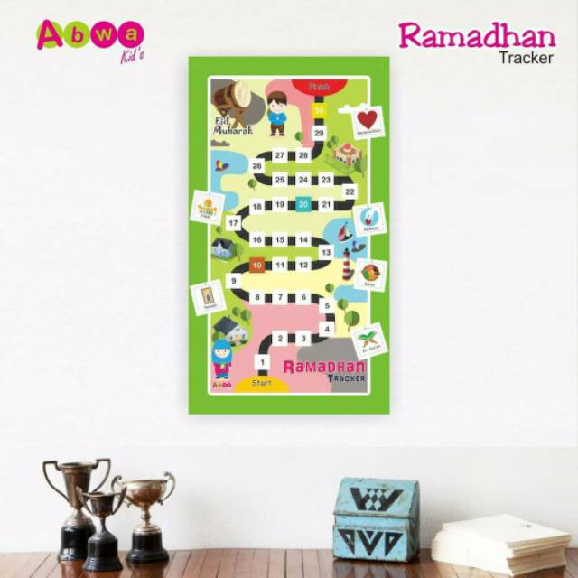 

Poster Ramadhan, Ramadhan Tracker, Sticker Ramadhan, Kegiatan Ramadhan Abwakids