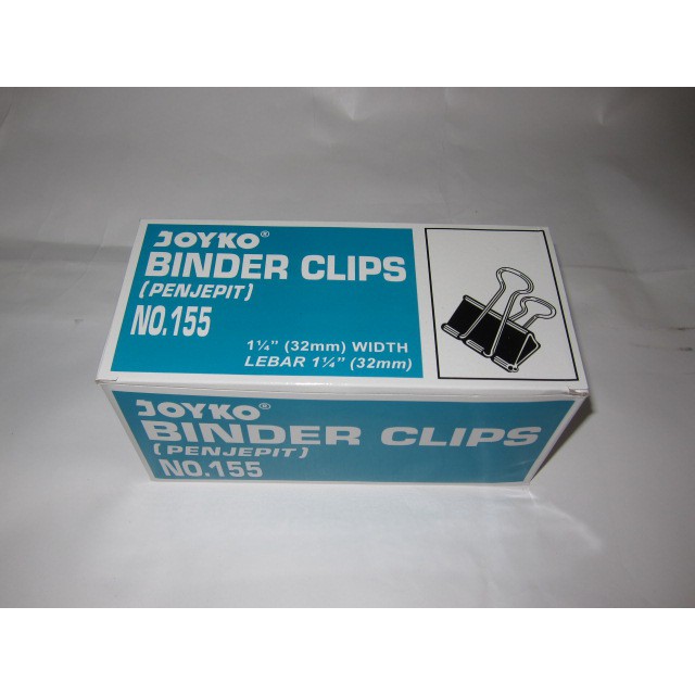 

BINDER CLIP 155 JOYKO