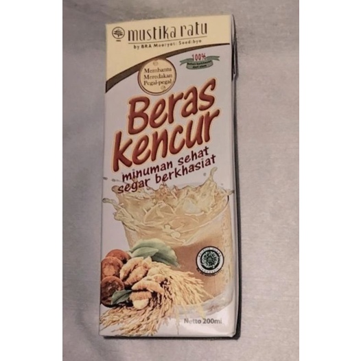 

Mustikaratu beras kencur MinumanHerbal JamuModern
