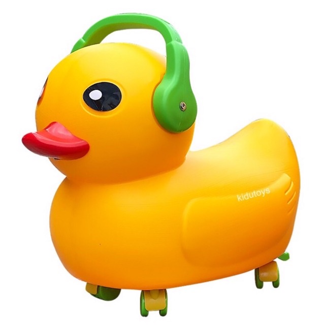 TERMURAH Mainan Bebek Dorong, Duck Ride On - PRELOVED