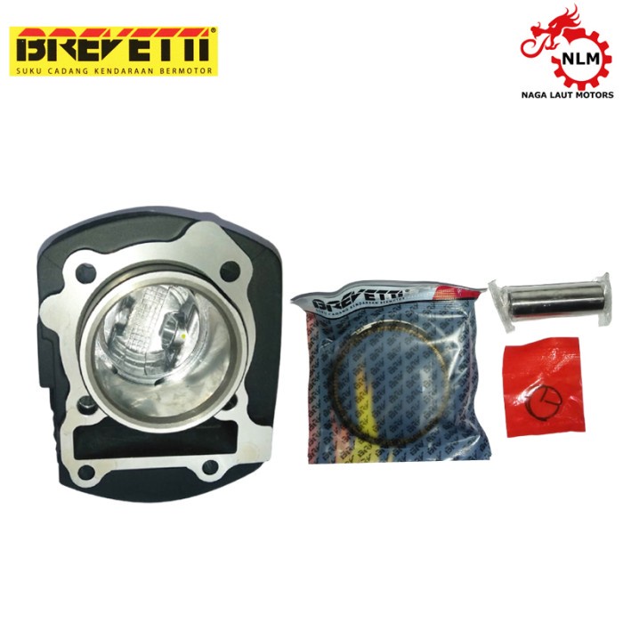 Brevetti Silinder Blok Seher dan Piston Kit Byson