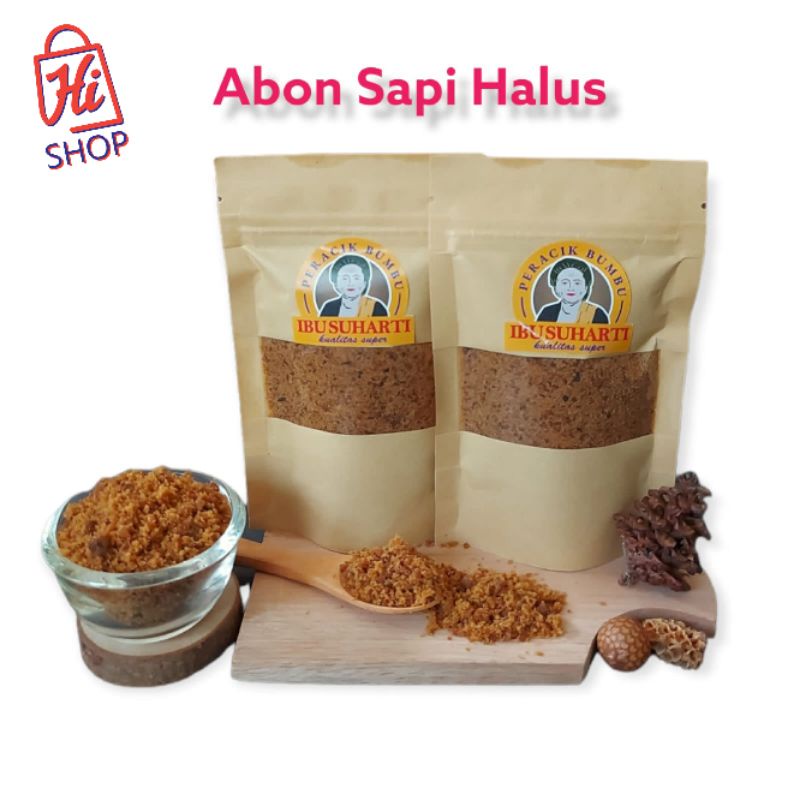 

Ibu Suharti - Abon Sapi Halus Abon Tabur Abon Daging Sapi Homemade Kualitas Premium