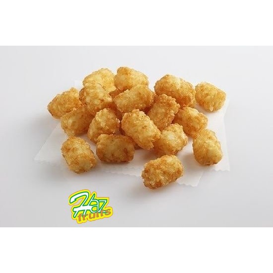 

Kentang Pom Pom / KEntang Puffs Frozen 1 Karton - 13.5 KG