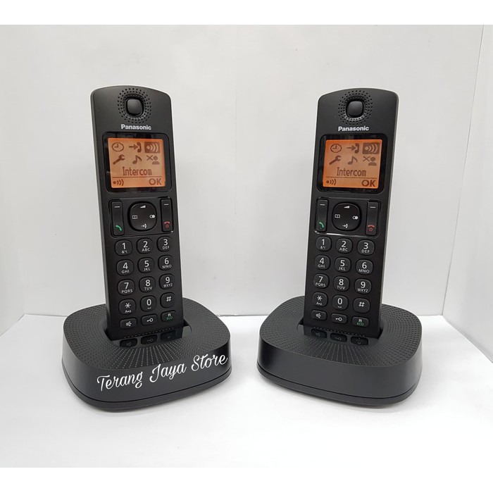 

Telepon Wireless Panasonic KX-TGC312 Wireless Phone (2 Handset) Hitam