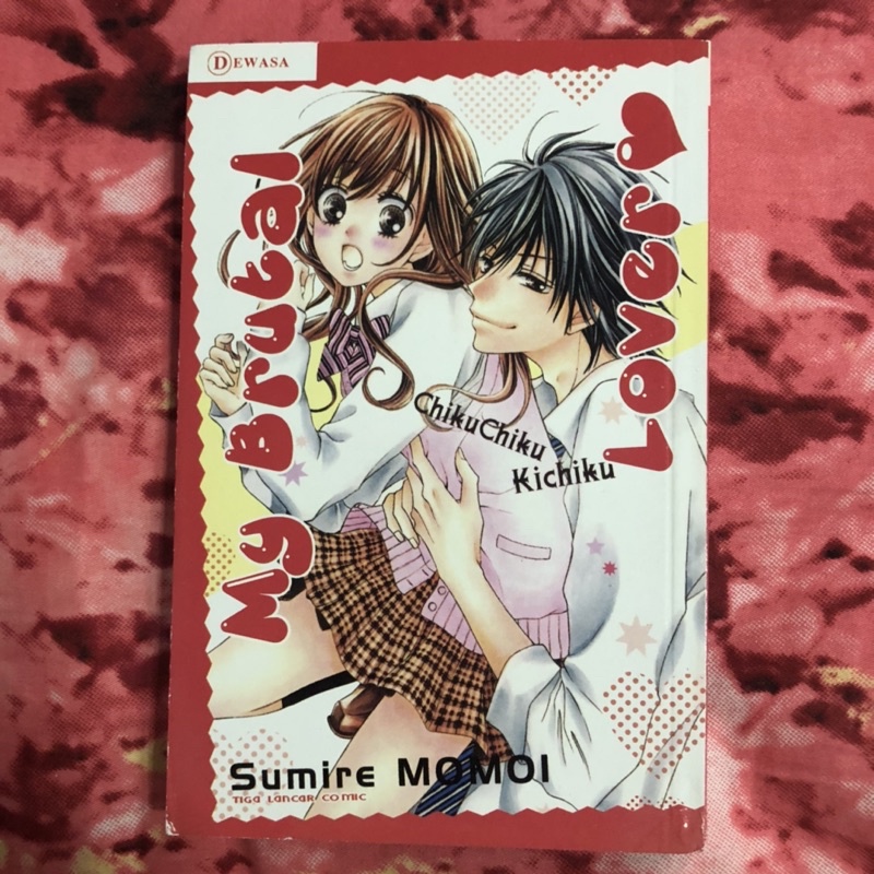 [preloved] My Brutal Lover (Buku Komik Romance 3L Remaja Dewasa)