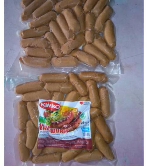 

Ready Stock» Kimbo sosis breakfast coktail 450gr ✡