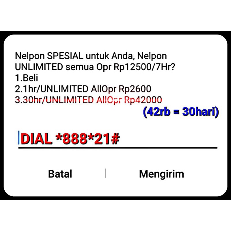 KARTU SAKTI TELKOMSEL KARTU PERDANA TELKOMSEL COMBO SAKTI 4.5GB VARIASI