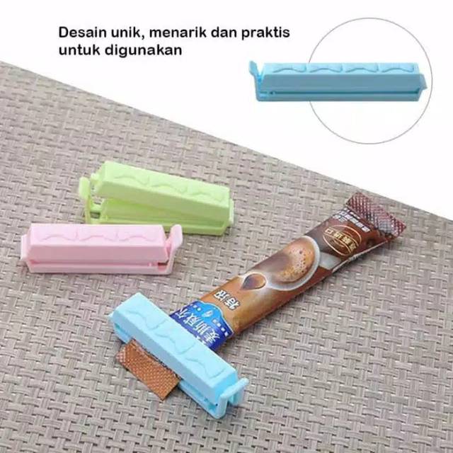 KLIP PEREKAT PLASTIK MAKANAN
