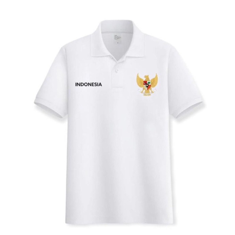 KAOS POLO SHIRT SERI GARUDA /KAOS KERAH GARUDA DEWASA